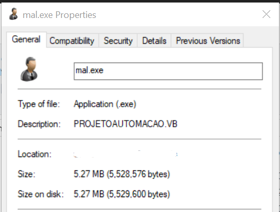 Malware Image